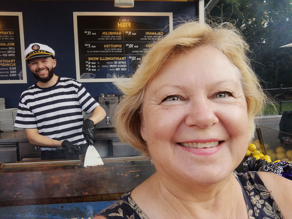 на фильмфестивале в Вене