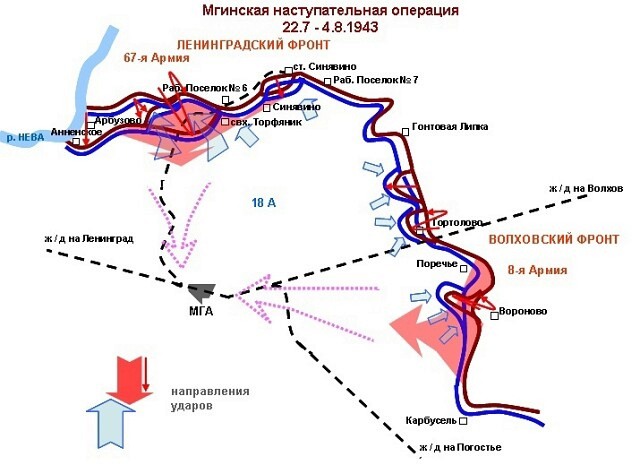 Группа армий д. Мгинская операция 1943 карта. Мгинская наступательная операция 1943 года. Мгинская операция 1941. Синявинская наступательная операция 1942 года карта.