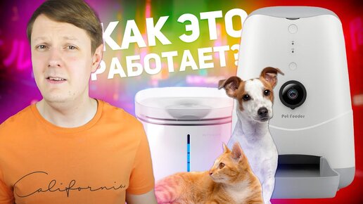 PETONEER NUTRI VISION FEEDER и FRESCO ULTRA: УМНАЯ КОРМУШКА И ПОИЛКА ДЛЯ ЖИВОТНЫХ