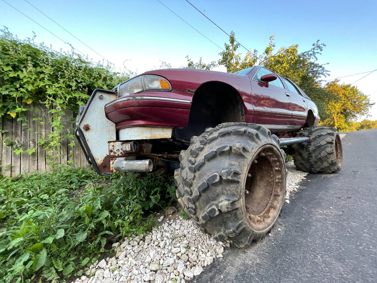 Нашел в деревне дикий «бигфут» из ГАЗ 66 и Chevy Caprice 👀🚜🤪 | Худеющий Фотограф | Дзен