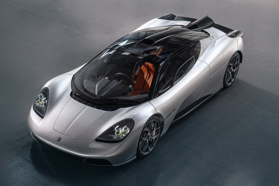 Суперкар Т.50 от Gordon Murray
