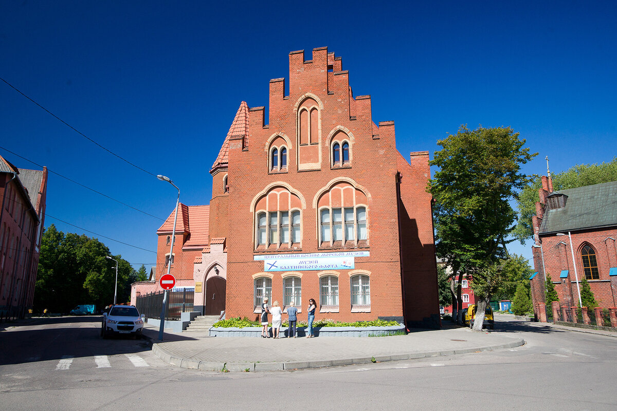 Калининград памятники архитектуры