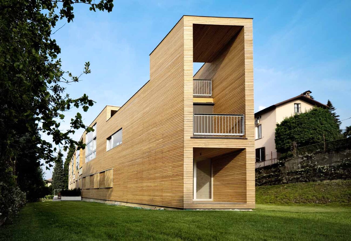 Панели CLT ( Cross Laminated Timber )
