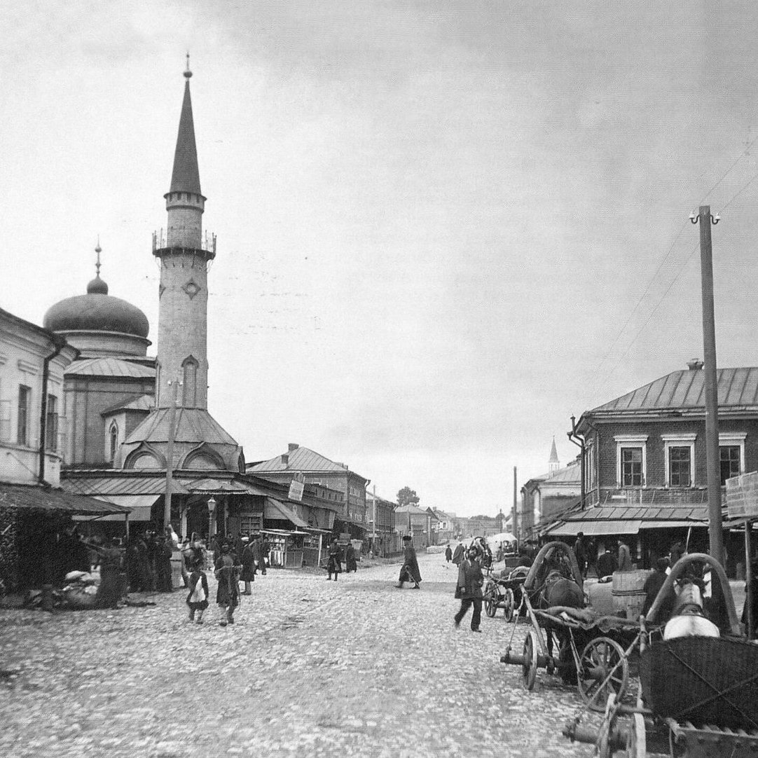 Казань в начале ХХ века