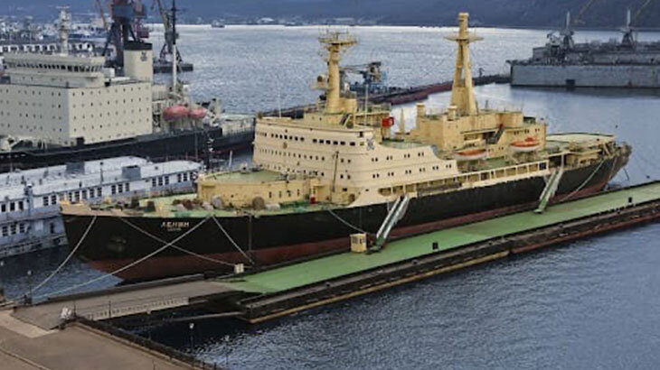 Ледокол Ленин