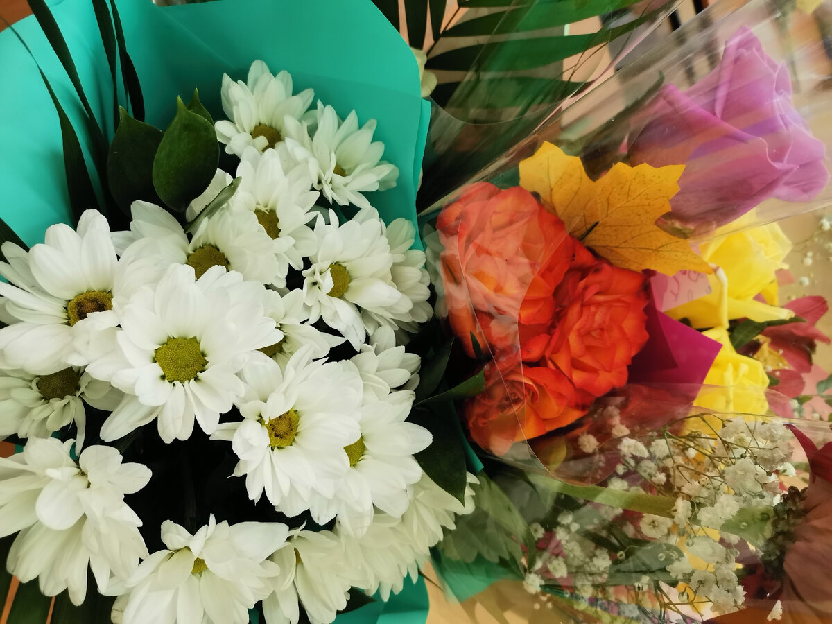 Надарили красоты. Фото автора. Всеми уж хвастаться не буду)))