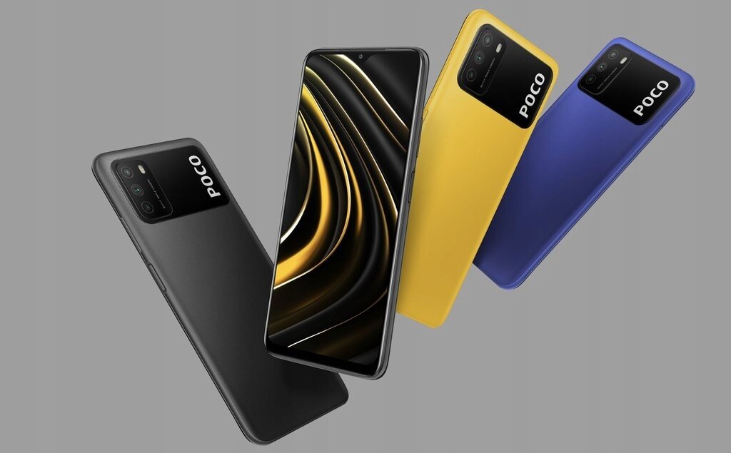 Цветовая гамма Poco M3