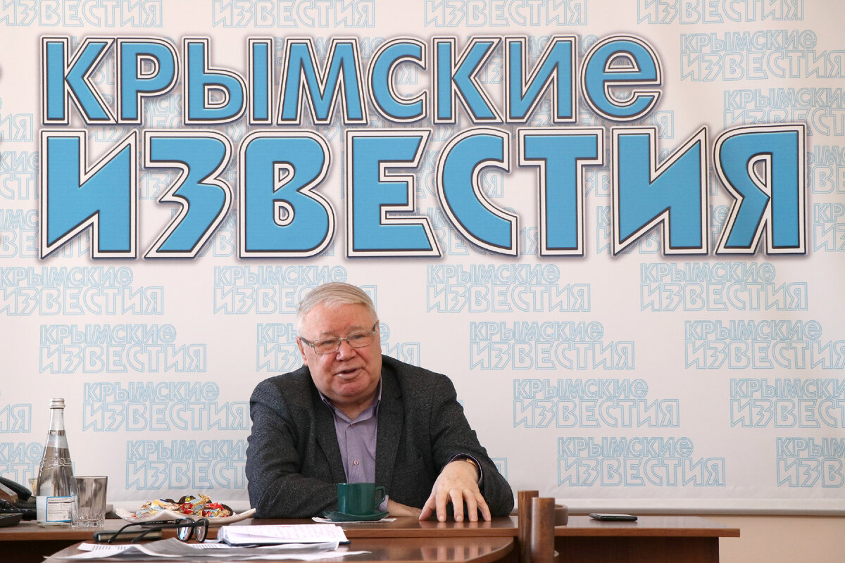 Александр ФОРМАНЧУК: «У меня всё сложилось так, как только можно было  мечтать» | Крымские иZвестия | Дзен