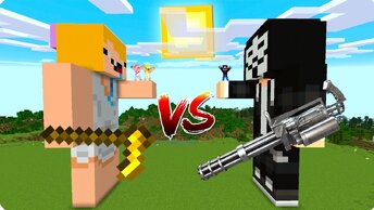 😱СТАТУЯ НУБА ПРОТИВ СТАТУИ ЧИТЕРА В МАЙНКРАФТ 100% ТРОЛЛИНГ ЛОВУШКА MINECRAFT ШЕДИ НУБ И ДЕВУШКА