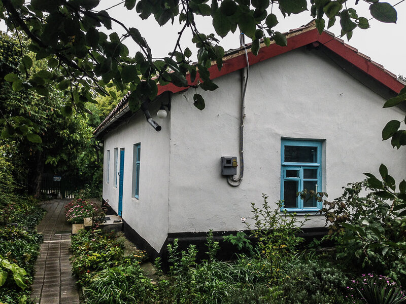 На фото: дом-музей А.Грина в Старом Крыму.