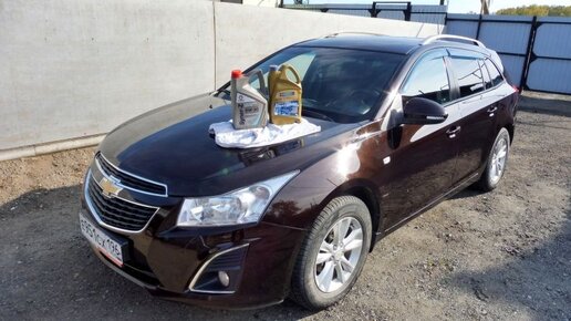 Замена масла ДВС Chevrolet Cruze