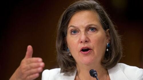 Заместитель госсекретаря США Виктория Нуланд.