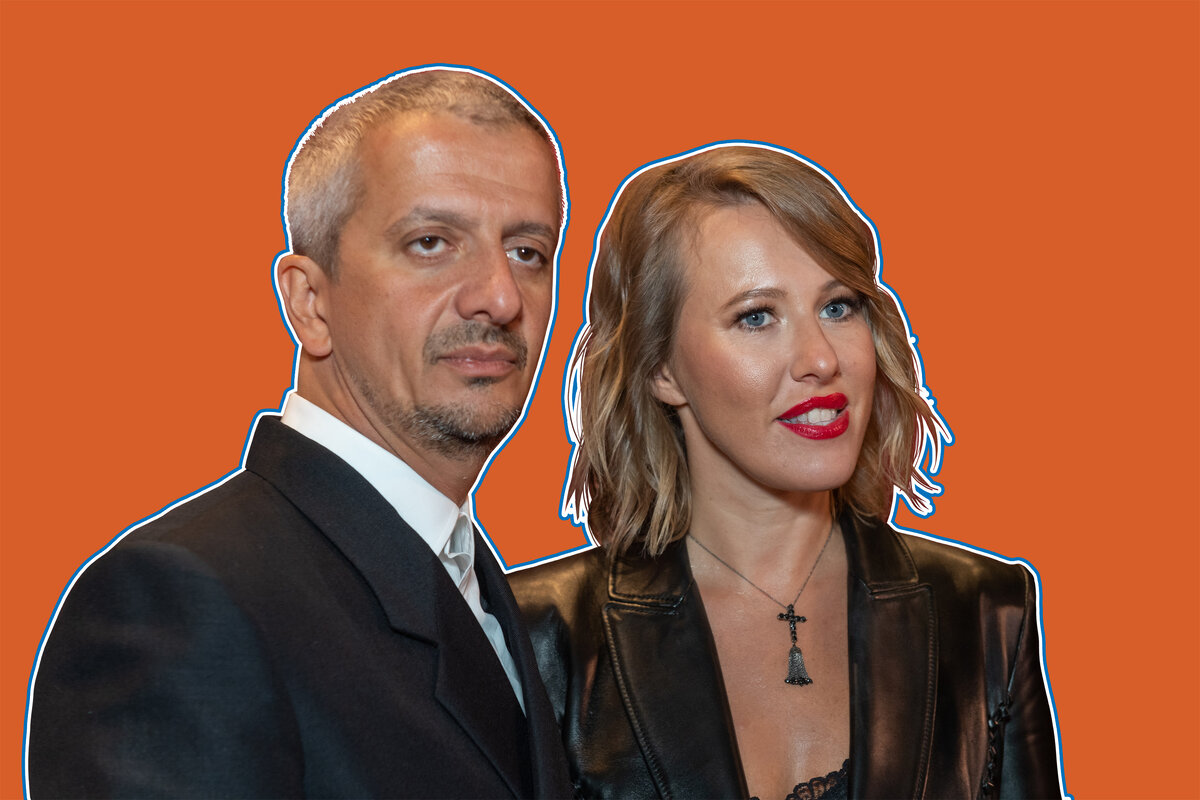 Константин Богомолов и Ксения Собчак. Фото: Komsomolskaya Pravda/Global Look Press