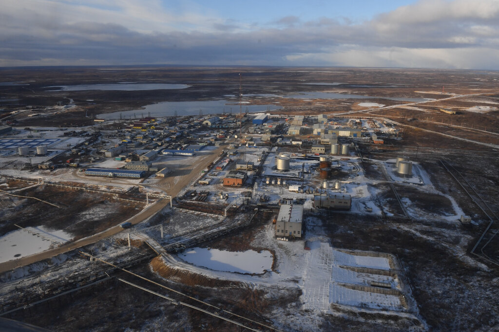 Вид на поселок Тухард