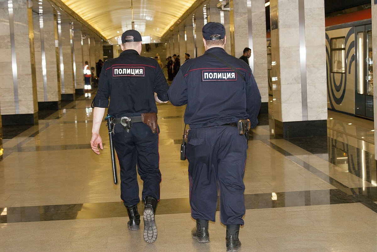 полиция метрополитена москвы