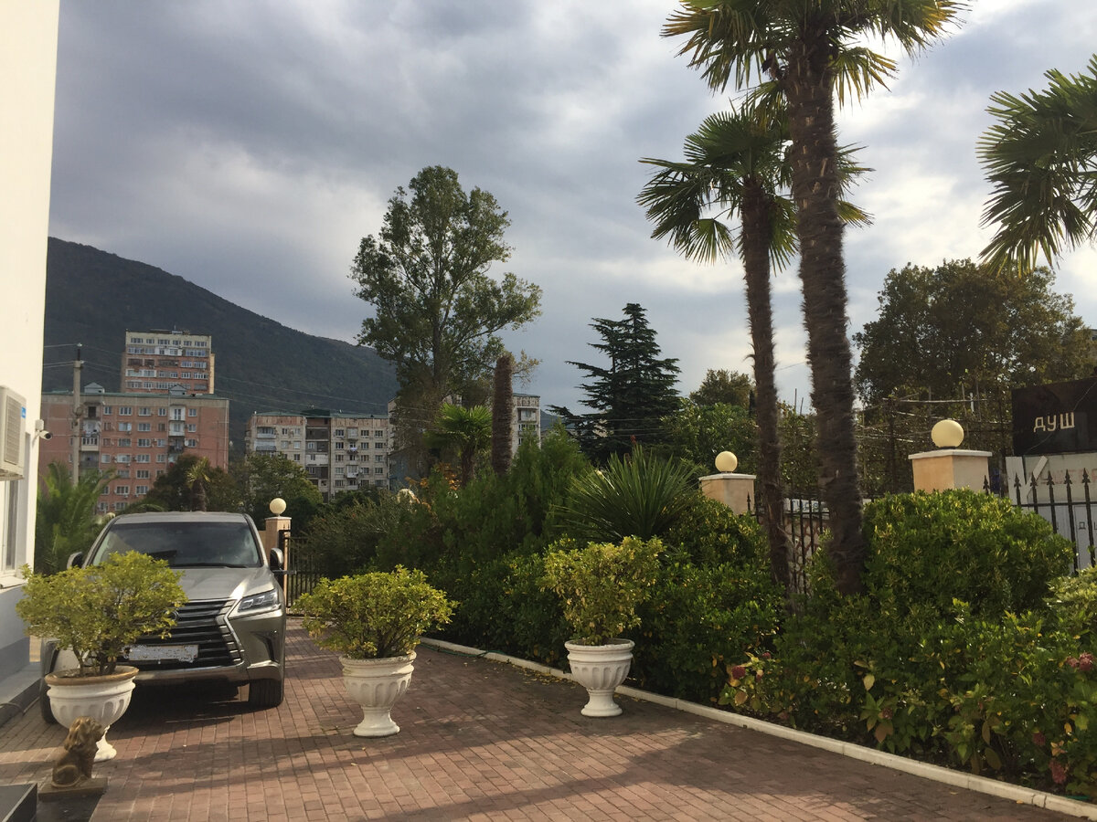 Парковка у Orchidea hotel