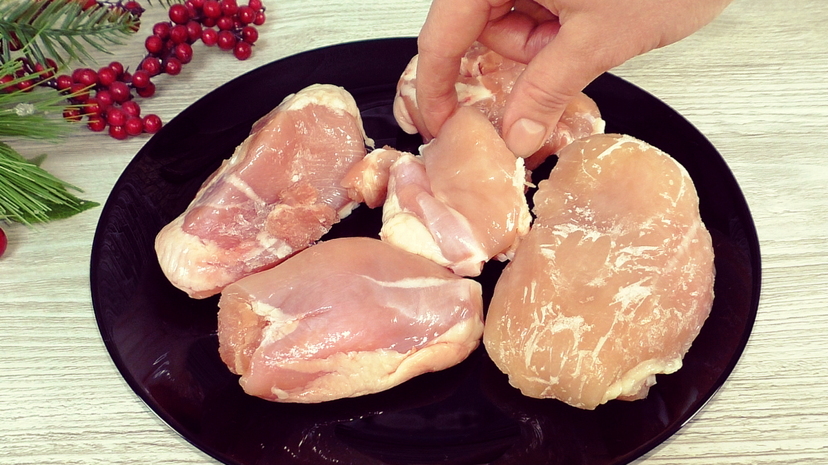 Куриные грудки рецепт на сковороде быстро
