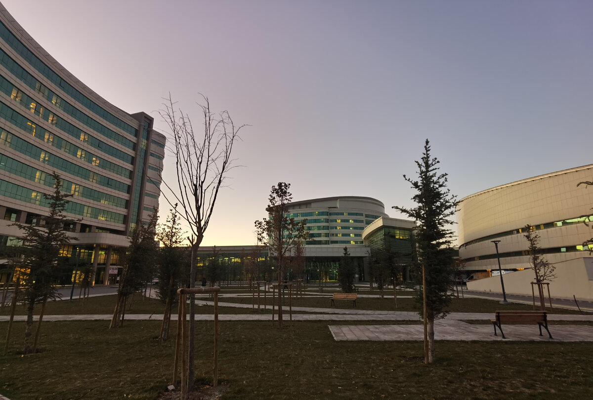 Госпиталь в городе Эрзурум