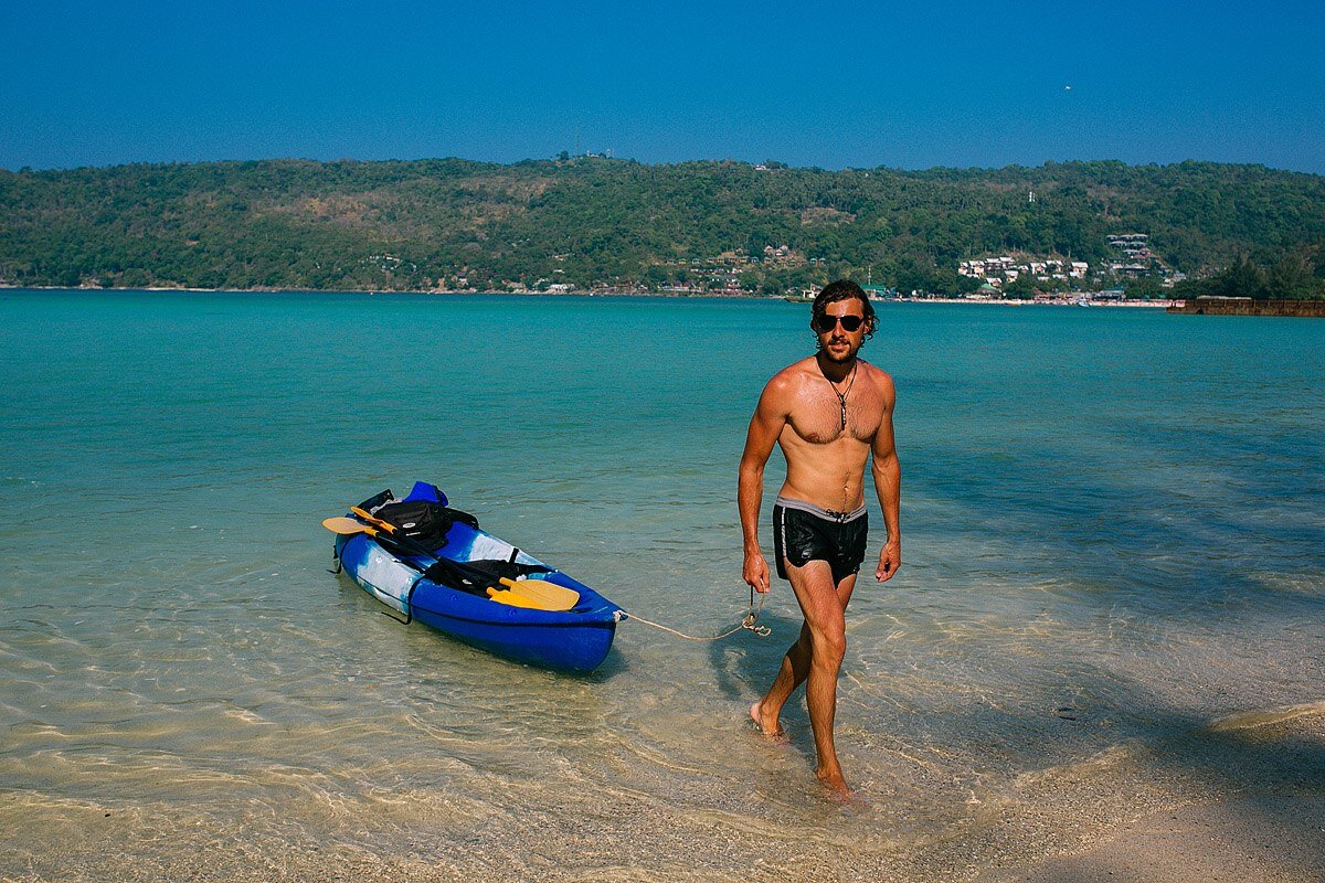 далекий 2014 год, когда не было никакого пандемийного безумия. Фото автора, Таиланд, остров Пхи Пхи Дон
