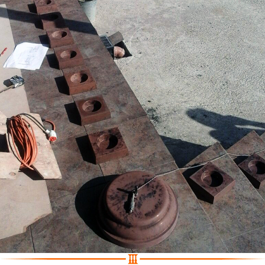 мрамор из бетона