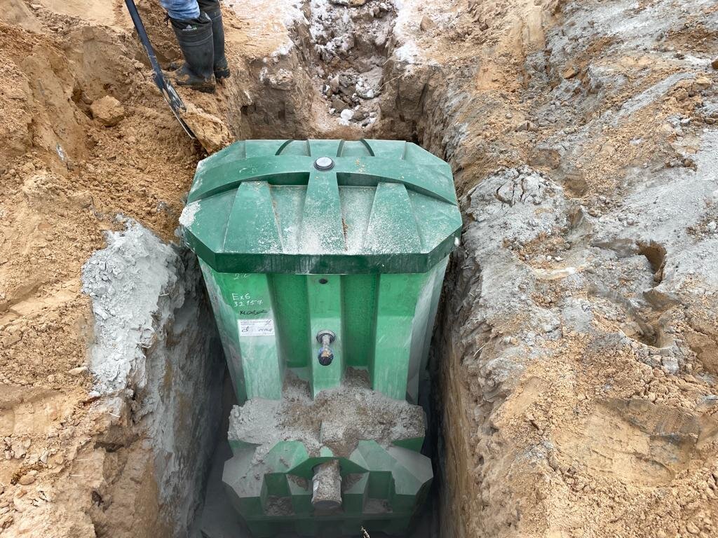 Септики Эргобокс - один из производителей септиков-отстойников.