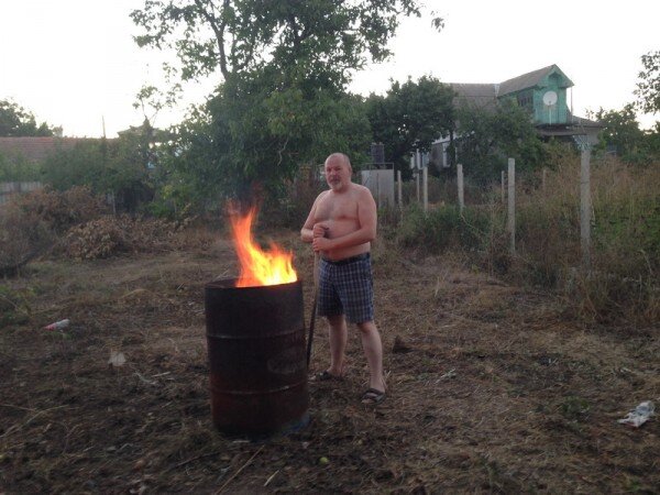 Было-стало: про задний фасад и сад, которого не было | Дневник ...