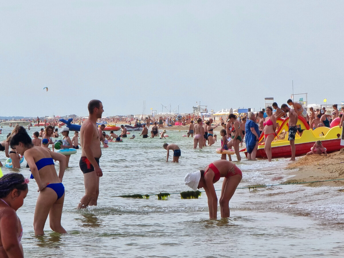 море в витязево