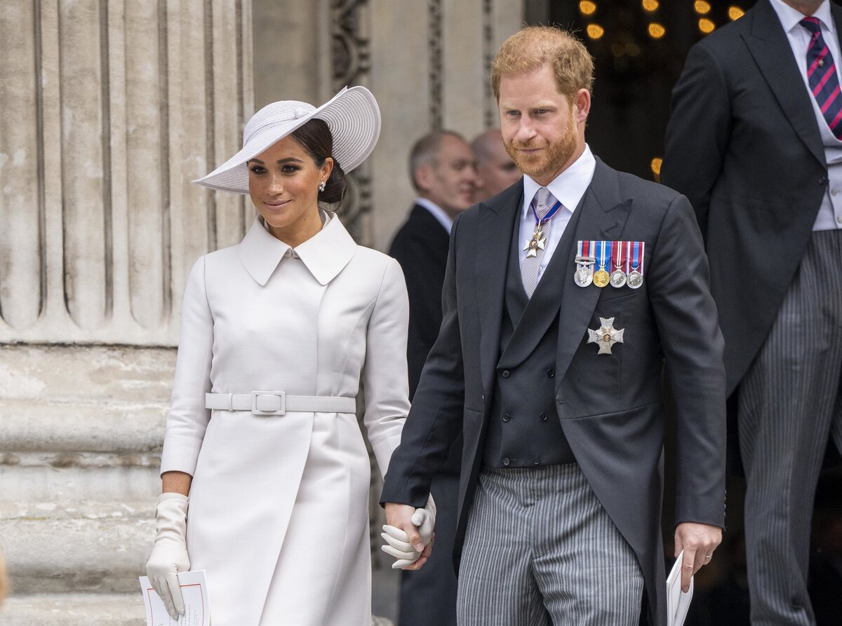    Меган Маркл и принц Гарри Legion-Media