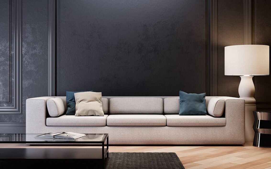 Прямой диван SPECTRE 1