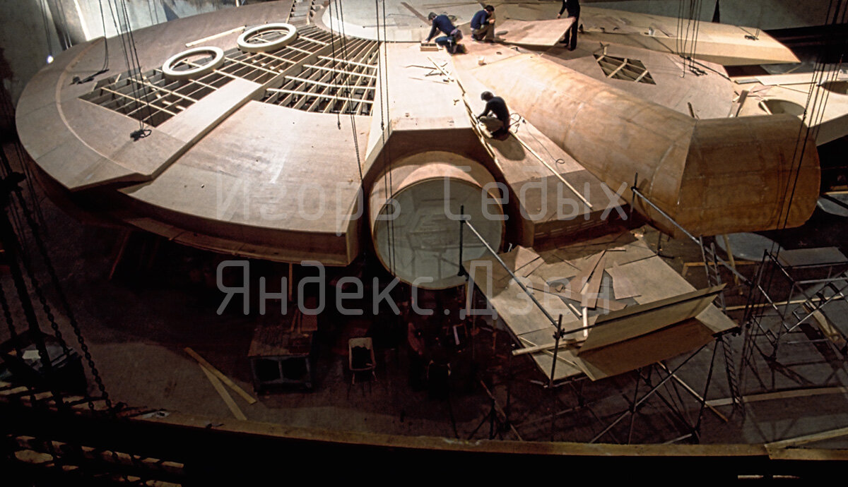 Кадр со съемочной площадки 4-го эпизода