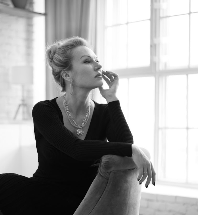 Дизайнер Тина Наледина, фото из личного архива 