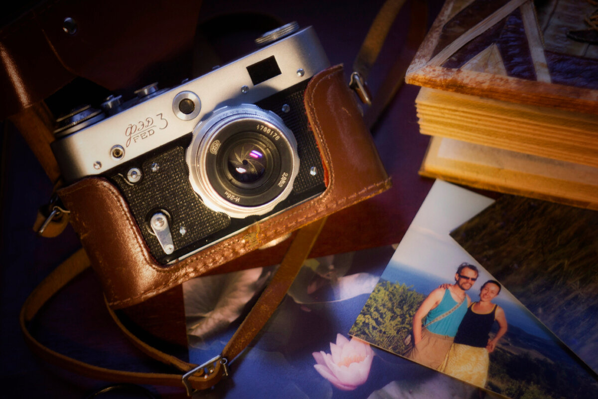 ФЭД-3 фото @трешхантер