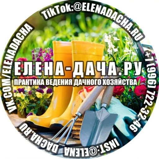 Мой значок на дачных ресурсах