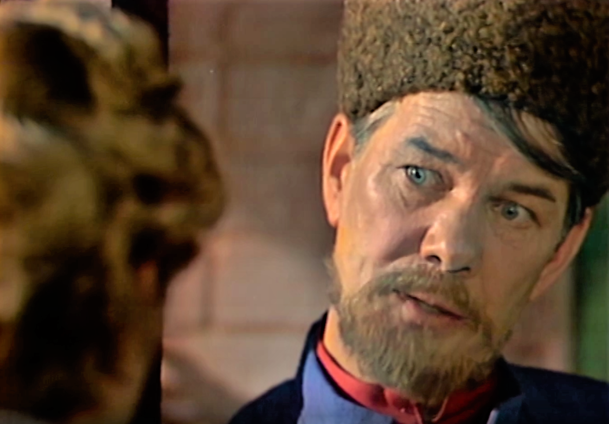 Кадр из телеспектакля "Стойкий туман" (1978)