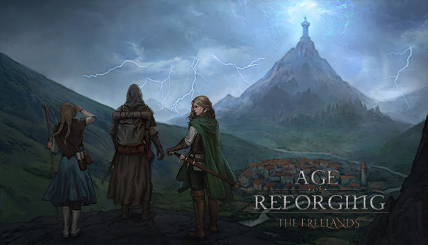 ✅Age of Reforging: The Freelands — это ролевая игра, действие которой происходит в уникальной фэнтезийной стране, со своей интересной историей.