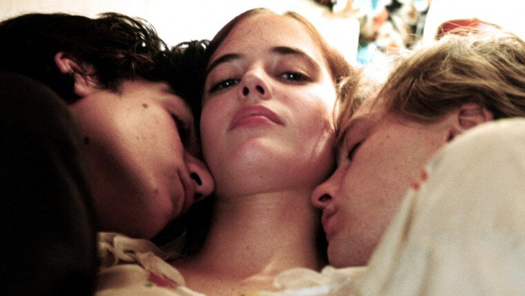 Кадр из фильма «Мечтатели»