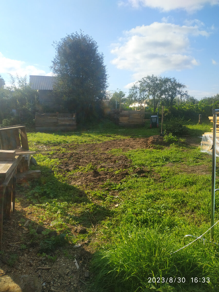 наш участок