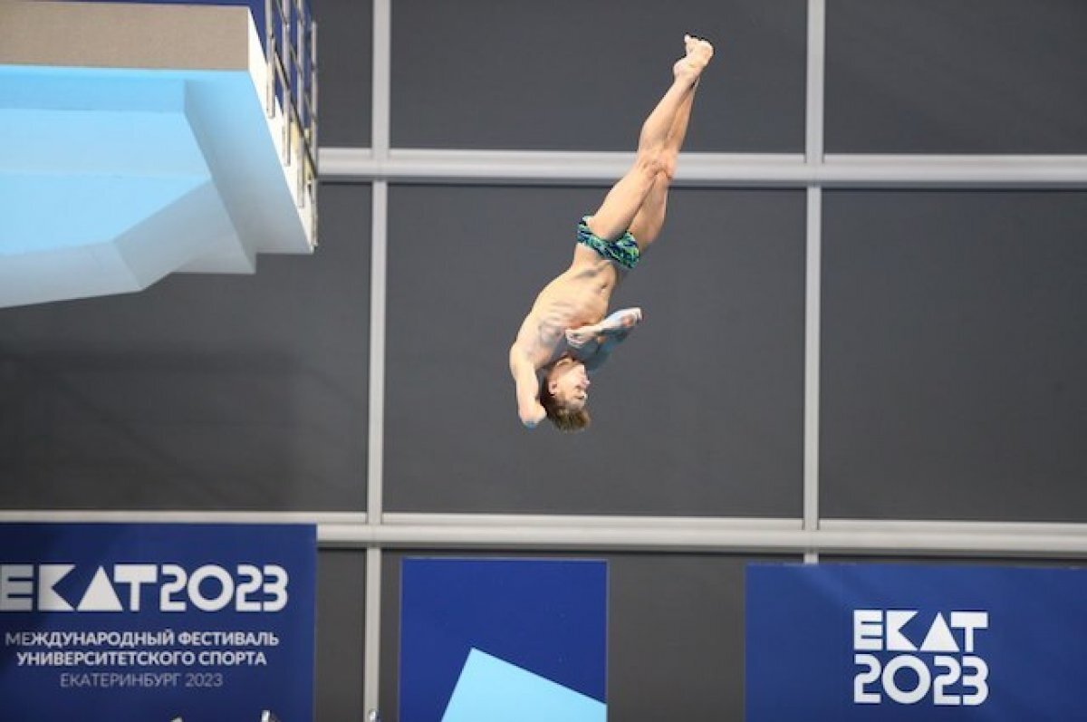    Первую медаль на фестивале в Екатеринбурге выиграл студент из Поволжья