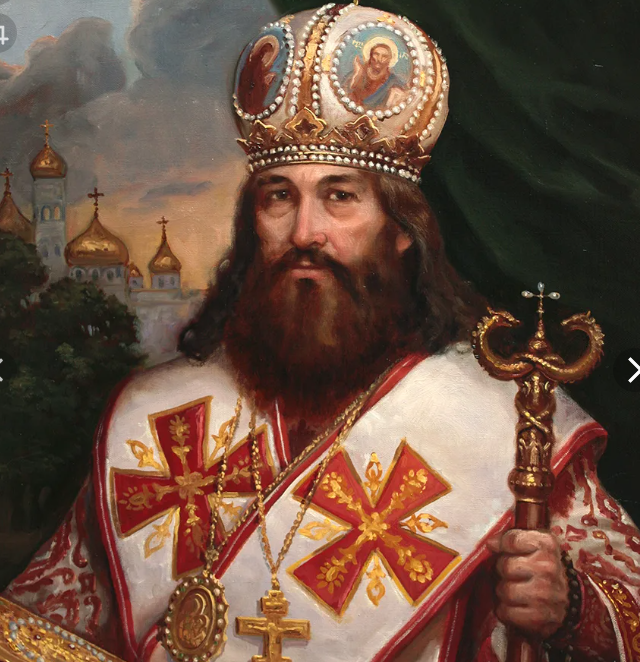 Патриарх Никон. Источник: Яндекс-картинки.