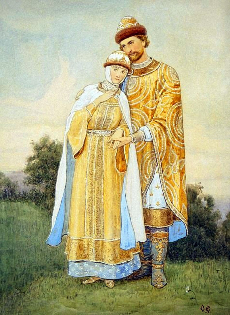 Парфений и Ксения?