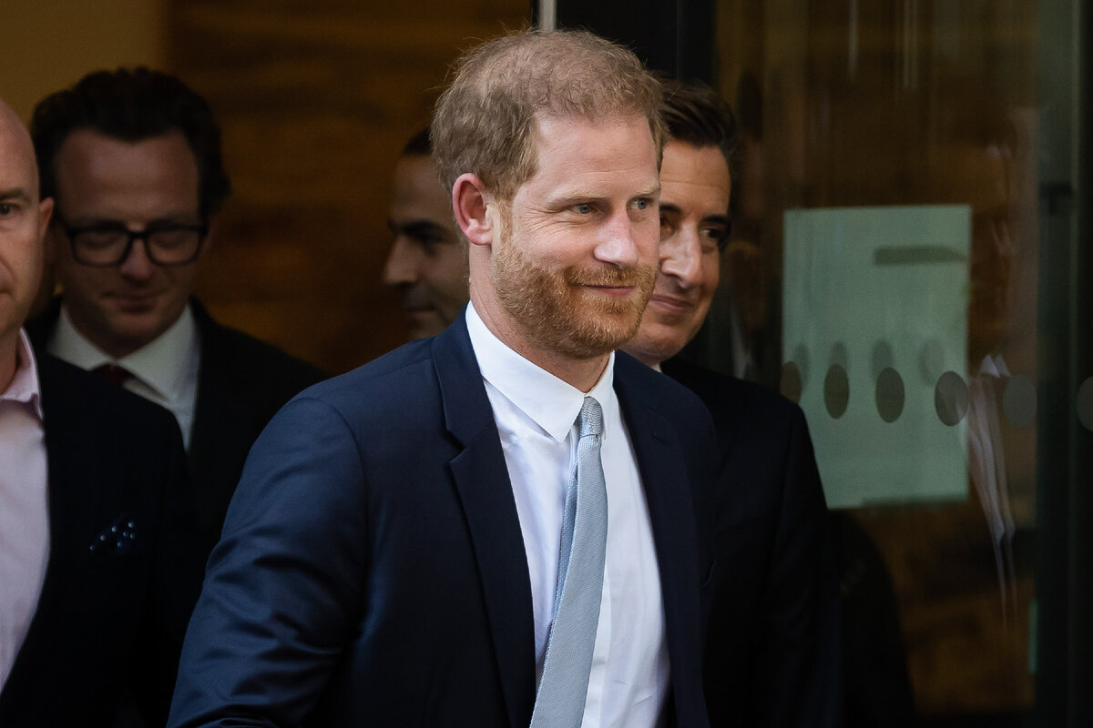 Принц Гарри в июле