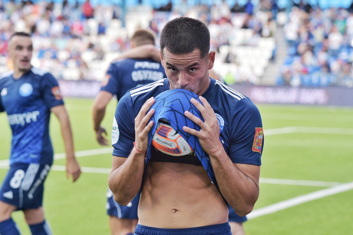 Фото ФК Оренбург