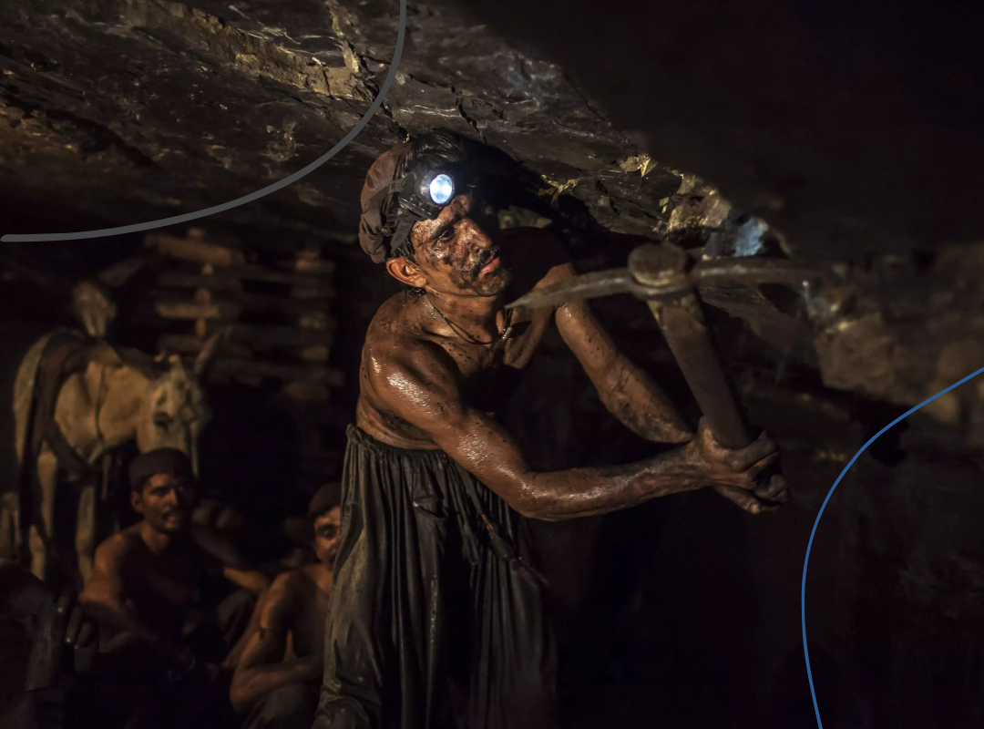 1930 Coal mining, Coal miners, Coal