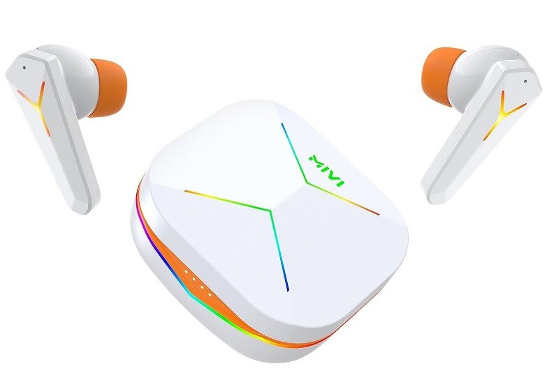    MIVI Commando Q9: игровые TWS-наушники с 72 часами автономности за $24