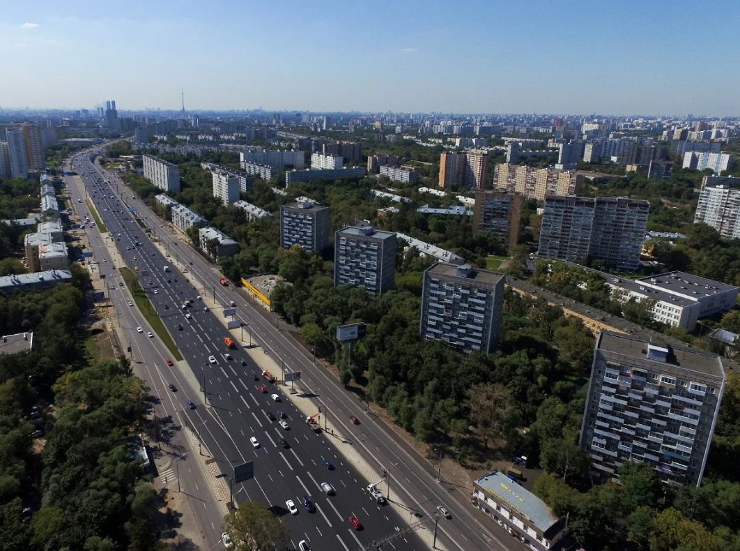Ярославское шоссе Москва