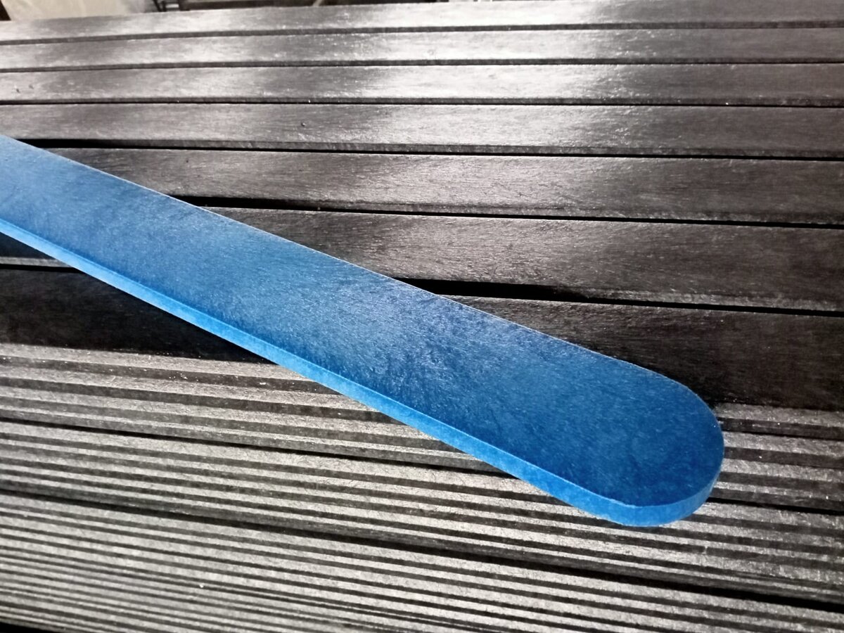 Пластиковый штакетник 15х75