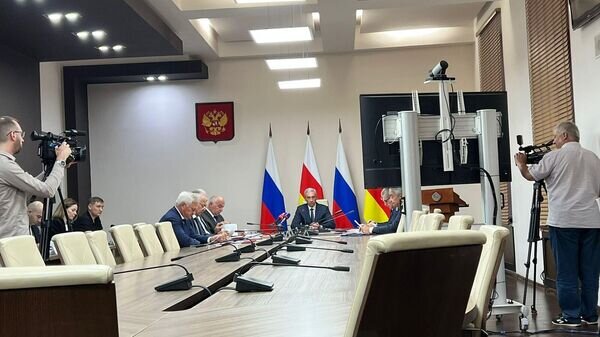    © Sputnik / Дзерасса Техова