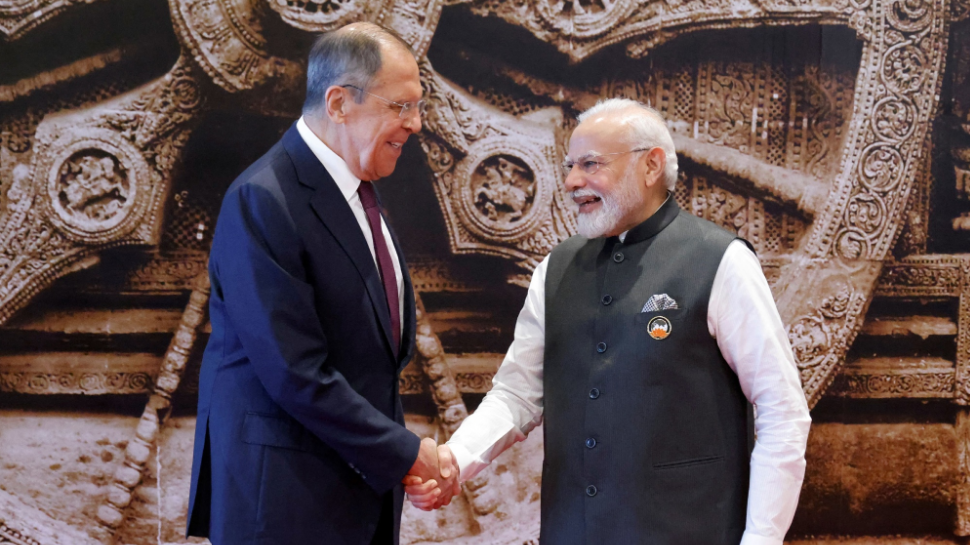 Лавров и Моди. Из откр. источников