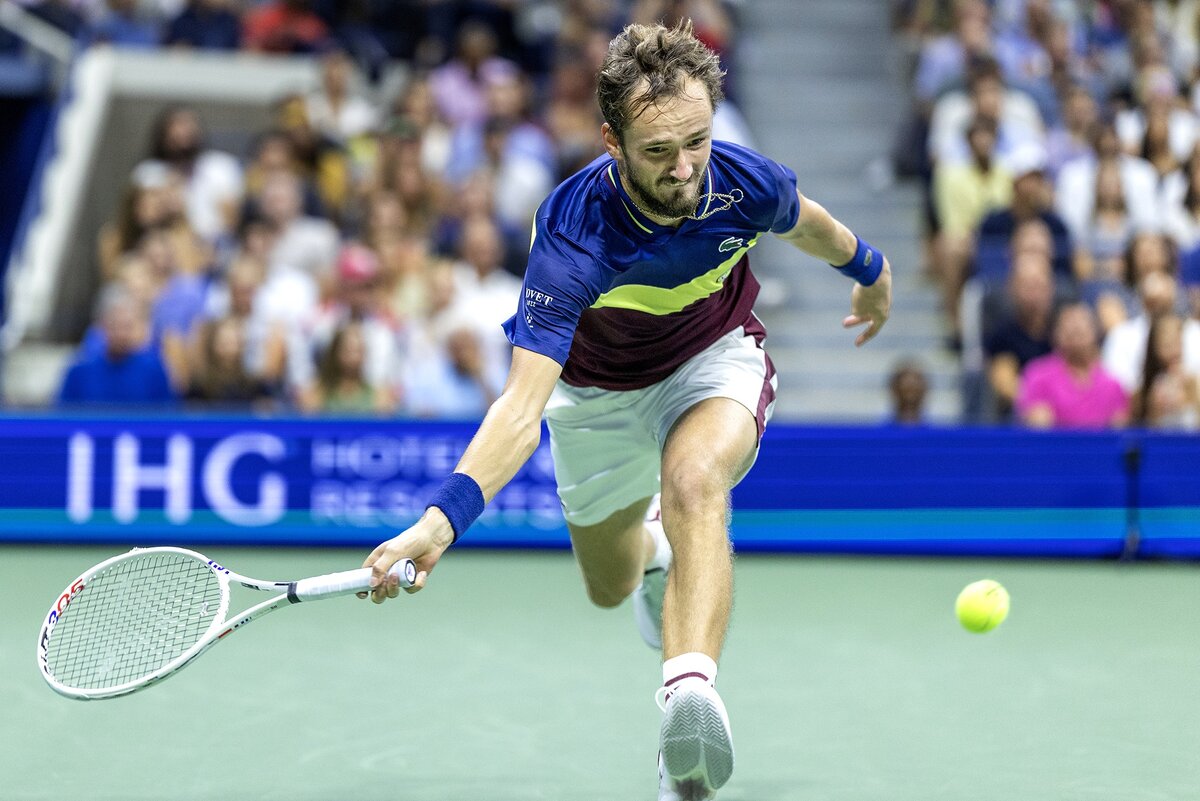  📷 📷 📷 📷 📷 📷 📷 📷    Даниил Медведев вышел в финал US Open