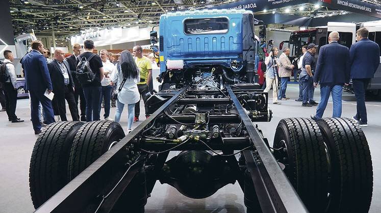    Олег Сердечников На столичной выставке Comtrans-2023 старались доминировать российские производители грузовиков и другой коммерческой техники, которые сопротивляются активному натиску китайских конкурентов